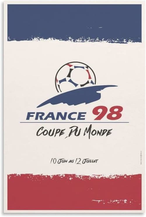 Afiche del Mundial 1998
