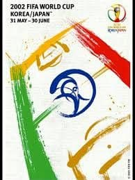 Afiche del Mundial 2002