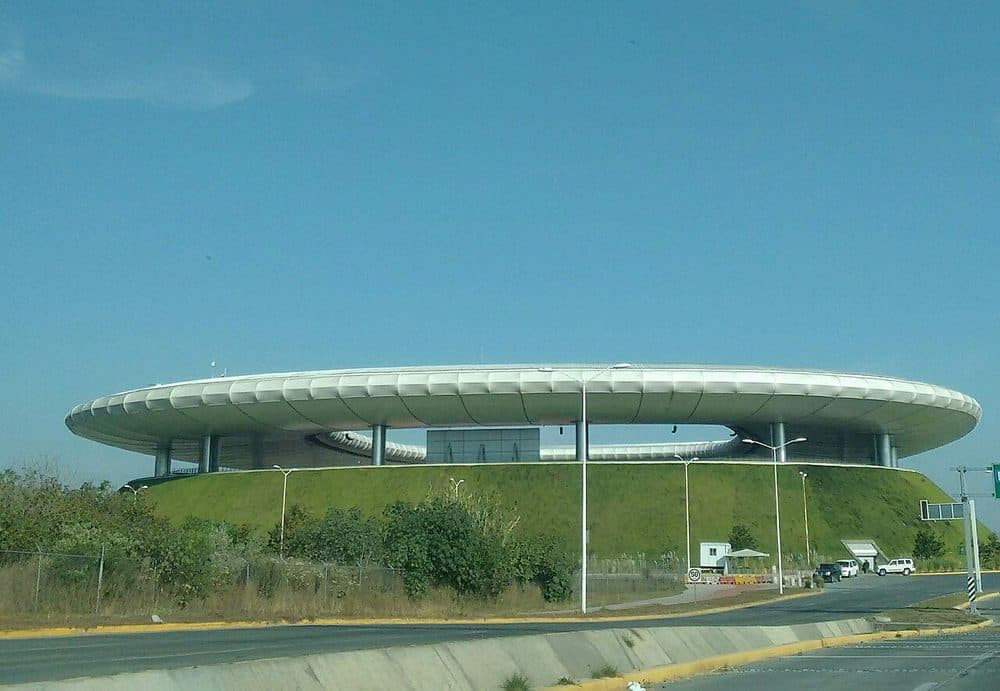 Vista del Estadio Akron en Zapopan