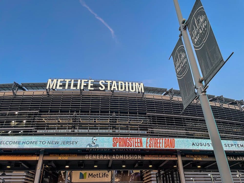El estadio en East Rutherford