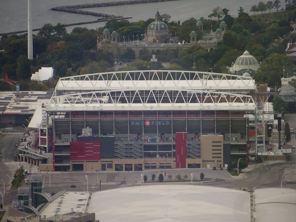 Panoramica del BMO Field