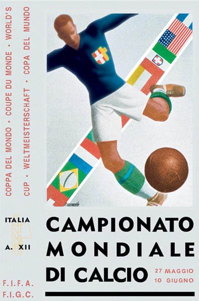 Póster oficial 1934