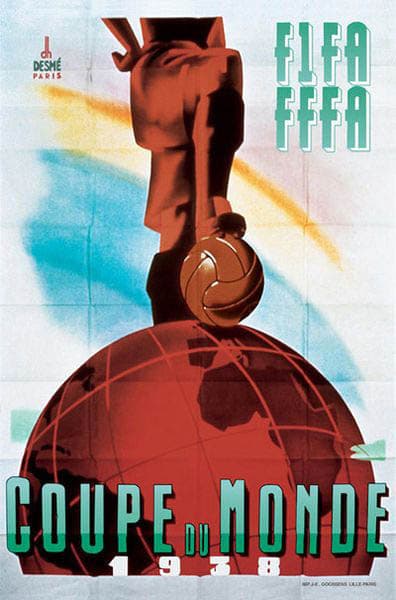 Póster oficial 1938