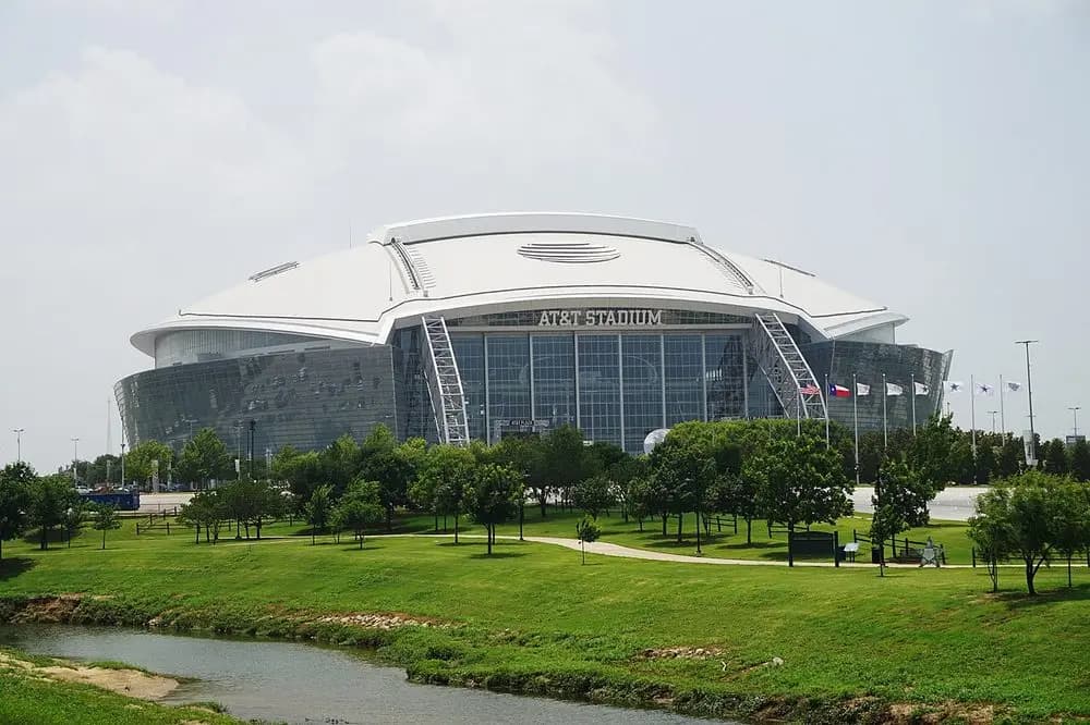 Fachada del estadio